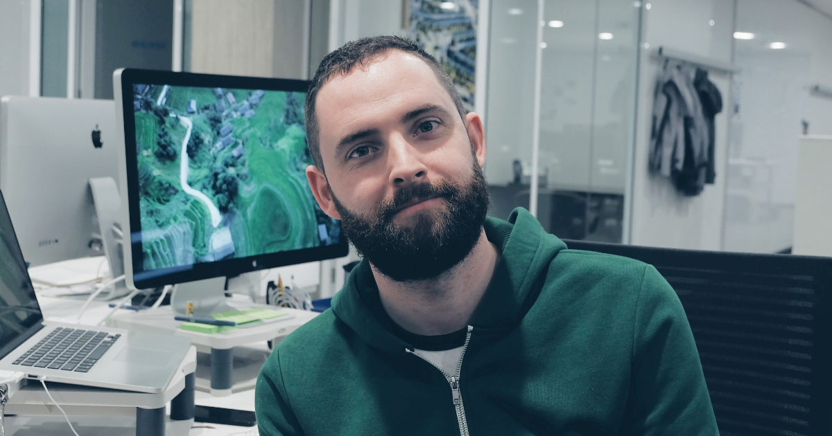 A photo of me at Booking.com