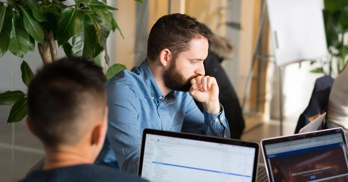 A photo of me being studious, focused, productive, in the zone...