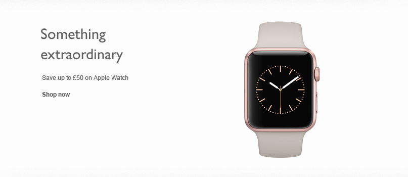 John Lewis banner design