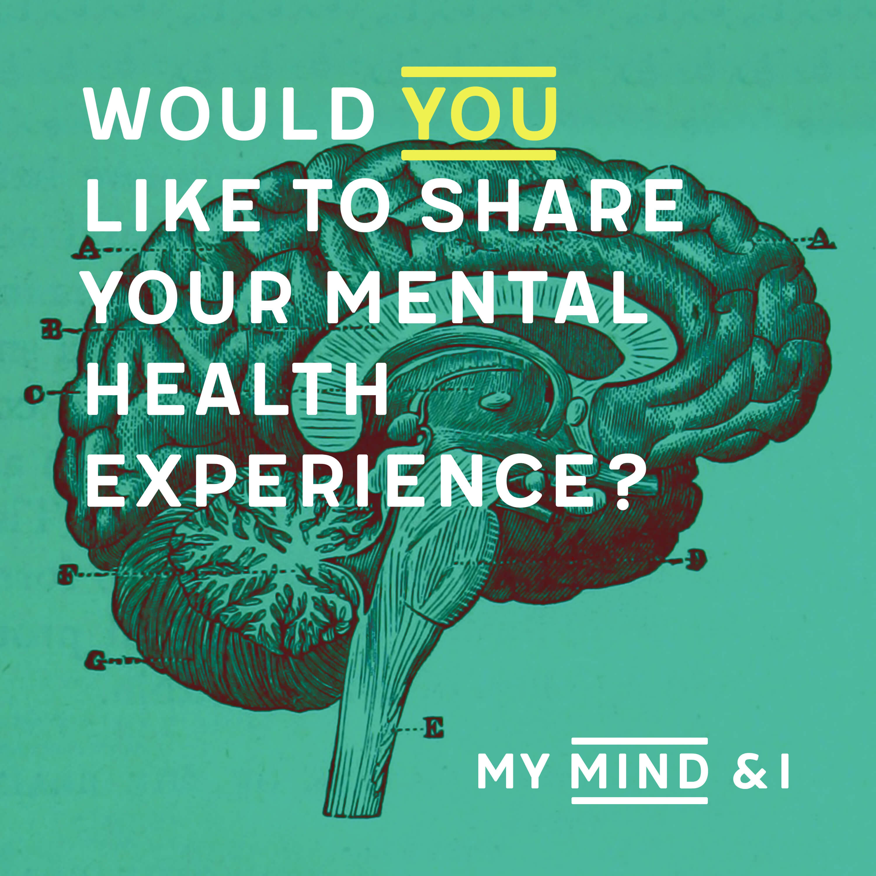 Promoting My Mind & I podcast.