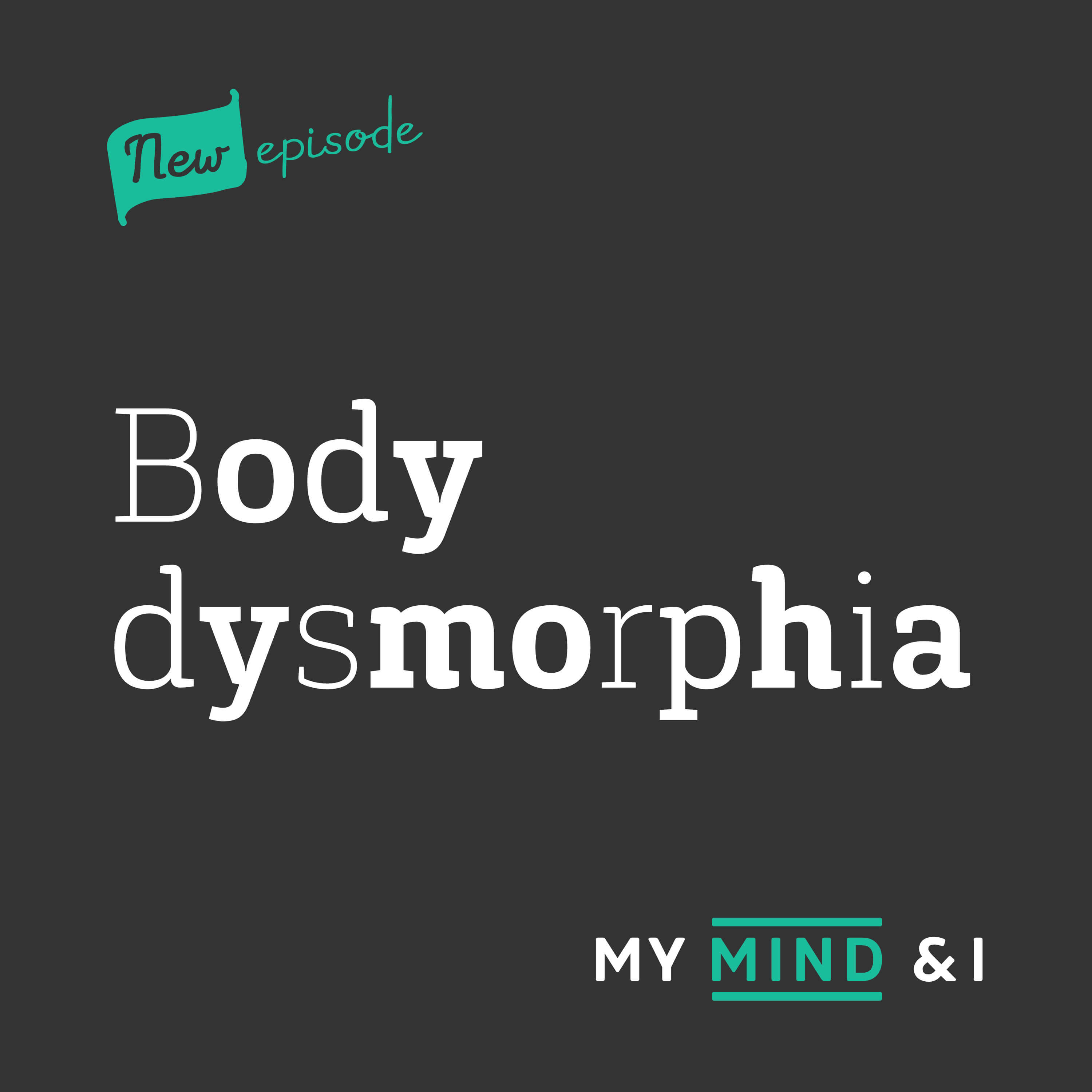 Promoting My Mind & I podcast.