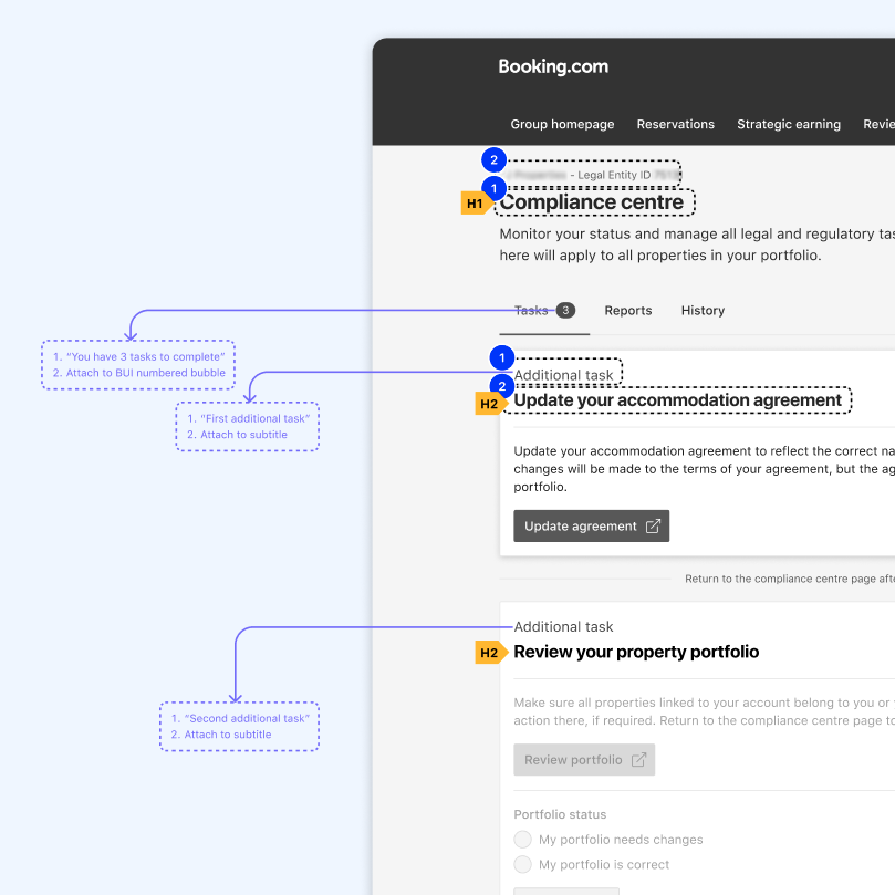 An image of an accessibility UX vision
